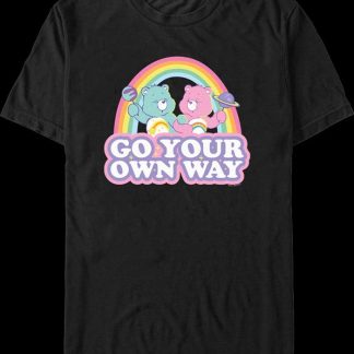 Go You Own Way Care Bears T-Shirt