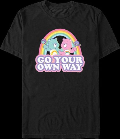 Go You Own Way Care Bears T-Shirt