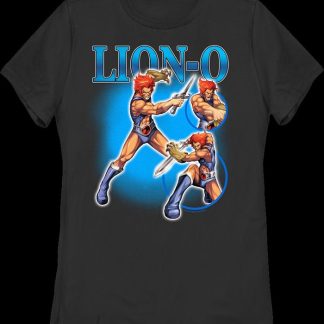 Womens Lion-O Collage ThunderCats Shirt
