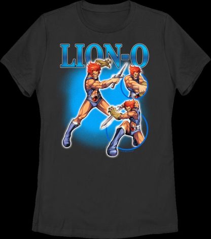 Womens Lion-O Collage ThunderCats Shirt
