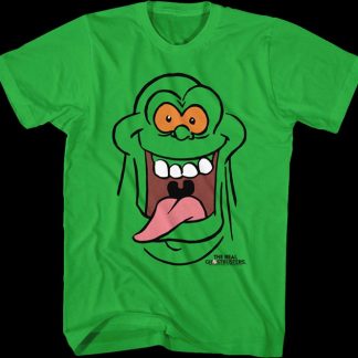 Slimer's Face Real Ghostbusters T-Shirt