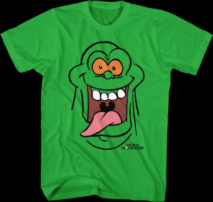 Slimer's Face Real Ghostbusters T-Shirt