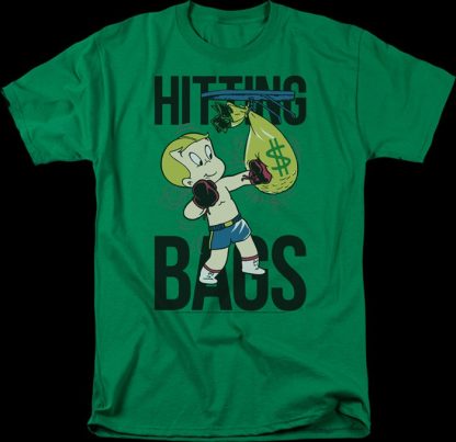 Hitting Bags Richie Rich T-Shirt