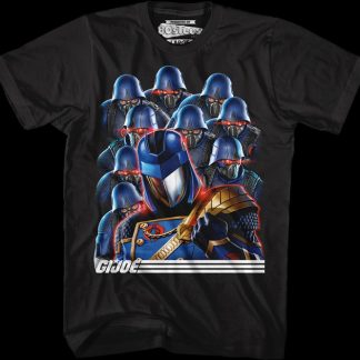 Cobra Troopers GI Joe T-Shirt