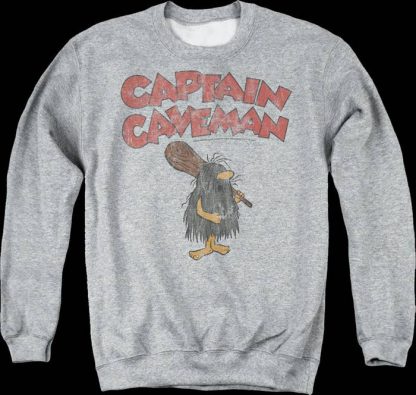 Vintage Captain Caveman Sweatshirt