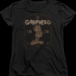 Womens Est. 1978 Garfield Shirt