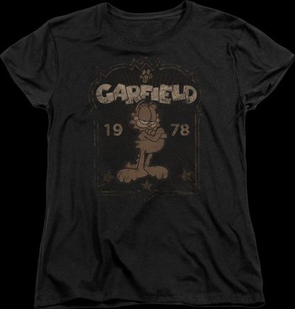 Womens Est. 1978 Garfield Shirt