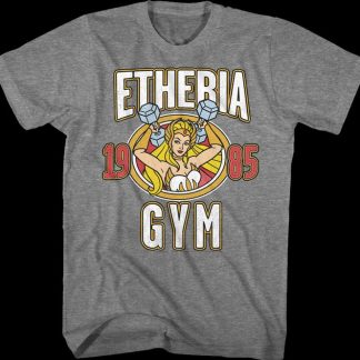 She-Ra Etheria Gym Masters of the Universe T-Shirt