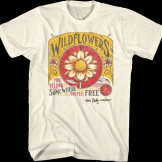Wildflowers Tom Petty T-Shirt