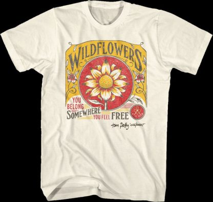 Wildflowers Tom Petty T-Shirt