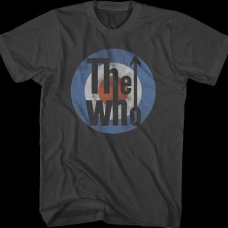 Classic Logo The Who T-Shirt