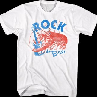 Rock Lobster B-52s T-Shirt