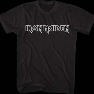 Classic Logo Iron Maiden T-Shirt