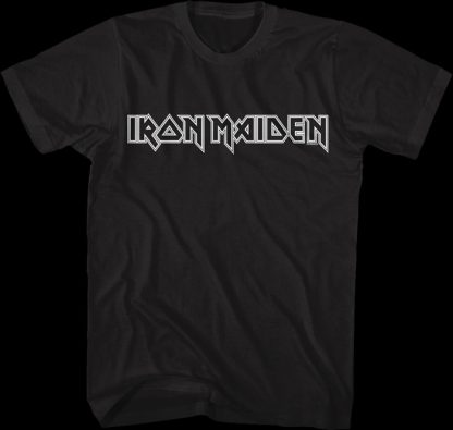Classic Logo Iron Maiden T-Shirt