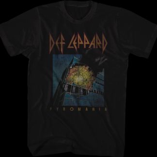 Vintage Pyromania Def Leppard T-Shirt