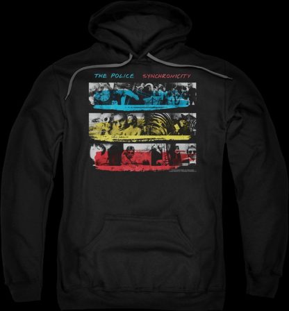 Synchronicity The Police Hoodie