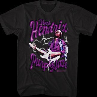 Jimi Hendrix Purple Haze Shirt