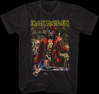 Somewhere In Time Stranger In A Strange Land Iron Maiden T-Shirt