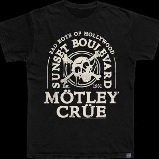 Made In USA Dripskull Motley Crue T-Shirt