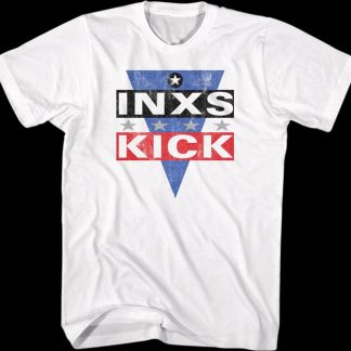 Front & Back Kick Off Tour INXS T-Shirt