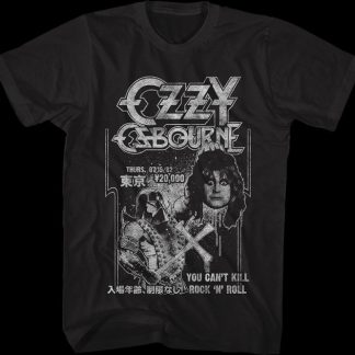 You Can't Kill Rock 'N' Roll Ozzy Osbourne T-Shirt