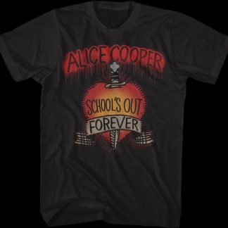 School's Out Forever Alice Cooper T-Shirt