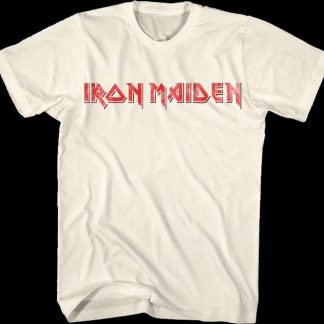 Vintage Logo Iron Maiden T-Shirt