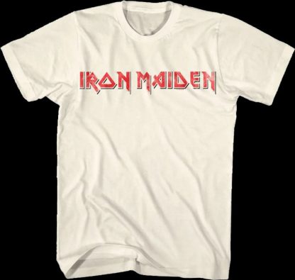 Vintage Logo Iron Maiden T-Shirt