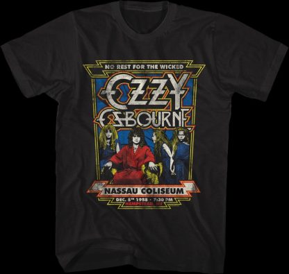 No Rest For The Wicked Ozzy Osbourne T-Shirt