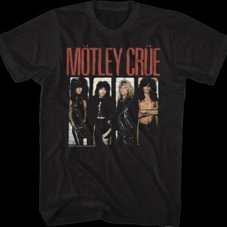 Band Panels Motley Crue T-Shirt