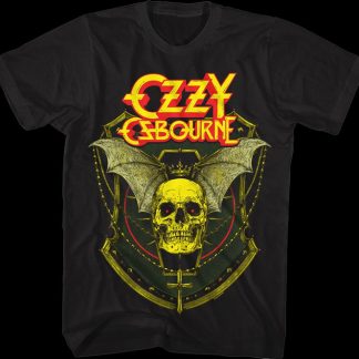 Crowned Skull Ozzy Osbourne T-Shirt