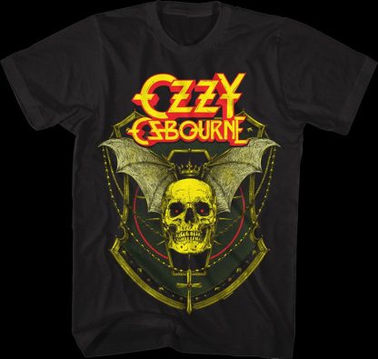 Crowned Skull Ozzy Osbourne T-Shirt