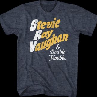Vintage Stevie Ray Vaughan And Double Trouble T-Shirt