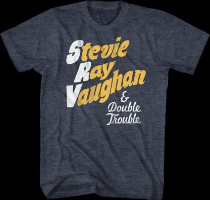 Vintage Stevie Ray Vaughan And Double Trouble T-Shirt
