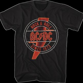 Rock & Roll Since 1973 ACDC Shirt