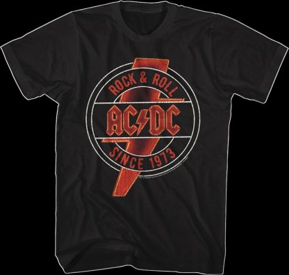 Rock & Roll Since 1973 ACDC Shirt