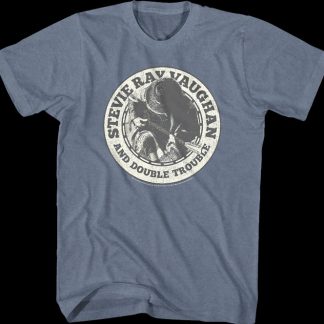 In Step Stevie Ray Vaughan And Double Trouble T-Shirt