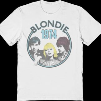 1974 Photo Blondie T-Shirt