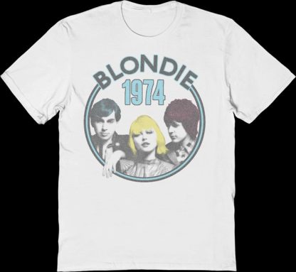 1974 Photo Blondie T-Shirt