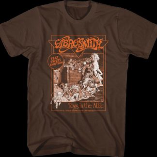 8-Track Artwork Aerosmith T-Shirt