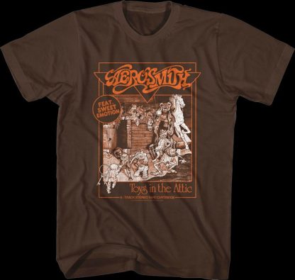 8-Track Artwork Aerosmith T-Shirt