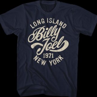 Long Island 1971 Billy Joel T-Shirt