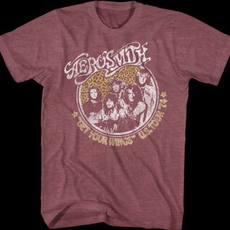 Get Your Wings U. S. Tour 74 Aerosmith T-Shirt