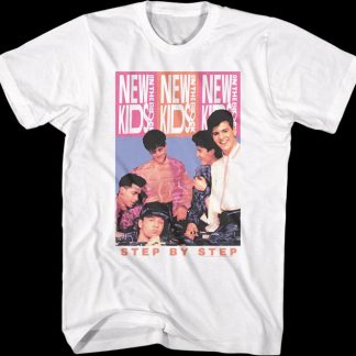 Step By Step New Kids On The Block T-Shirt