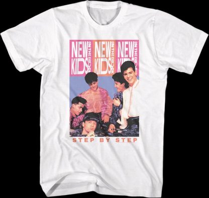 Step By Step New Kids On The Block T-Shirt