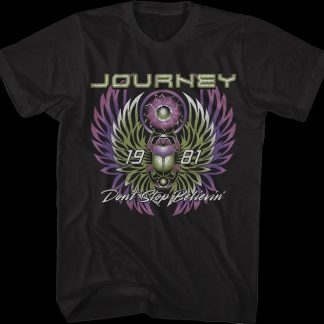 Don't Stop Believin' 1981 Journey T-Shirt
