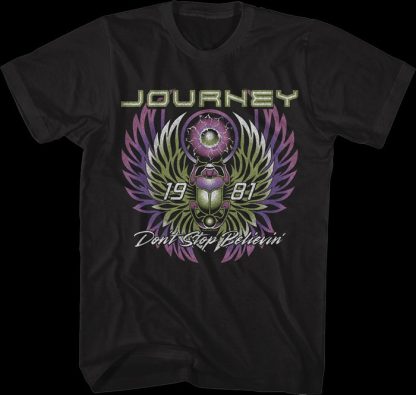 Don't Stop Believin' 1981 Journey T-Shirt