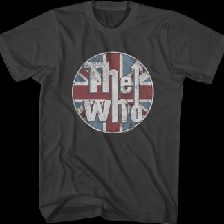 Union Jack The Who T-Shirt