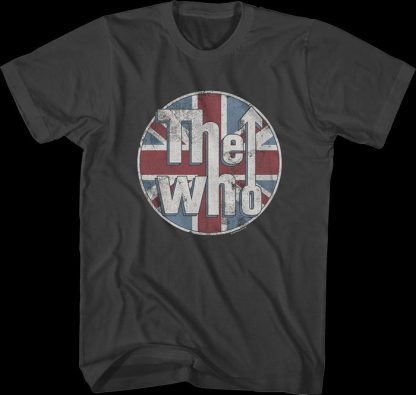 Union Jack The Who T-Shirt