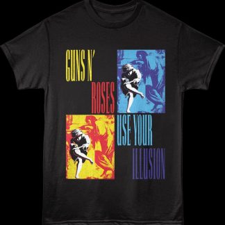 Use Your Illusion Guns N' Roses T-Shirt